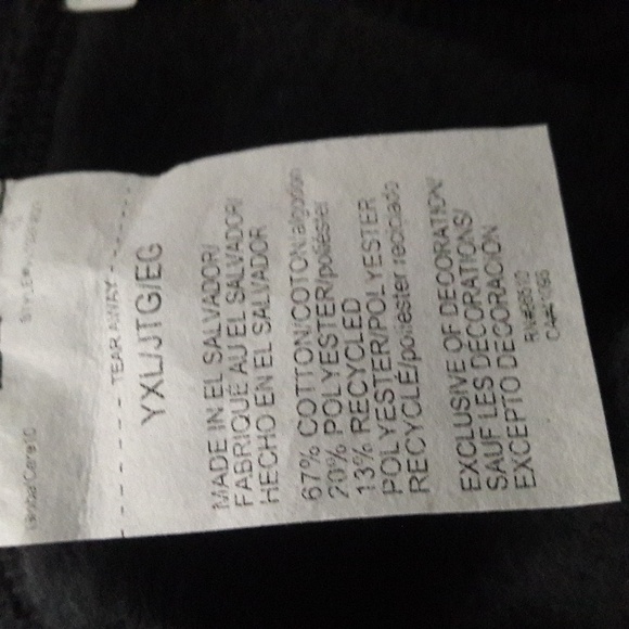 NWT "Under Armour" Rival Fleece Print Hoodie Girls Youth XL - Picture 4 of 8